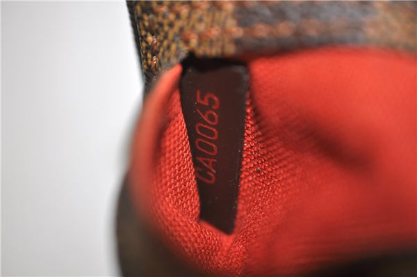 Authentic Louis Vuitton Damier Geronimos Waist Body Bag N51994 LV 9487E