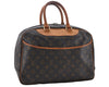 Authentic Louis Vuitton Monogram Deauville Hand Bag Purse M47270 LV 9488D