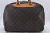 Authentic Louis Vuitton Monogram Deauville Hand Bag Purse M47270 LV 9488D