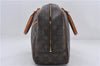 Authentic Louis Vuitton Monogram Deauville Hand Bag Purse M47270 LV 9488D