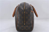 Authentic Louis Vuitton Monogram Deauville Hand Bag Purse M47270 LV 9488D