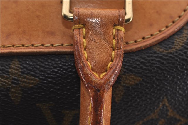 Authentic Louis Vuitton Monogram Deauville Hand Bag Purse M47270 LV 9488D