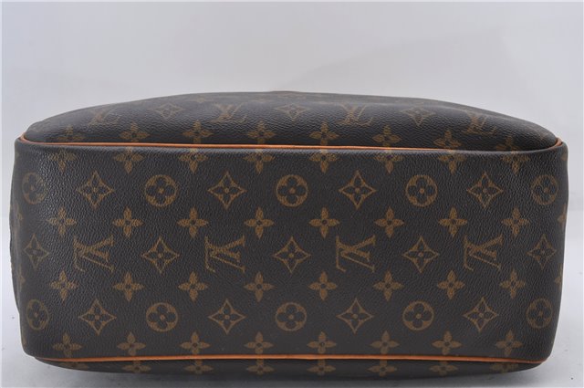Authentic Louis Vuitton Monogram Deauville Hand Bag Purse M47270 LV 9488D