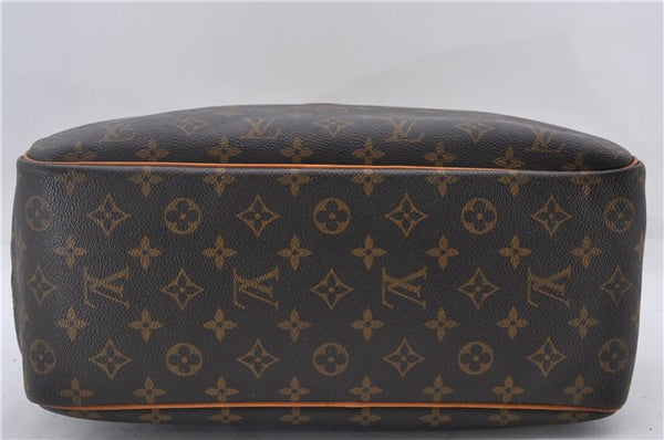 Authentic Louis Vuitton Monogram Deauville Hand Bag Purse M47270 LV 9488D