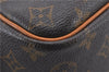 Authentic Louis Vuitton Monogram Deauville Hand Bag Purse M47270 LV 9488D