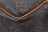 Authentic Louis Vuitton Monogram Deauville Hand Bag Purse M47270 LV 9488D