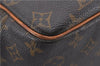 Authentic Louis Vuitton Monogram Deauville Hand Bag Purse M47270 LV 9488D
