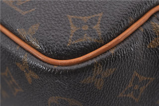 Authentic Louis Vuitton Monogram Deauville Hand Bag Purse M47270 LV 9488D
