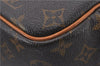 Authentic Louis Vuitton Monogram Deauville Hand Bag Purse M47270 LV 9488D