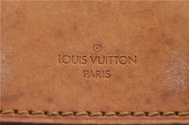 Authentic Louis Vuitton Monogram Deauville Hand Bag Purse M47270 LV 9488D