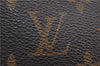 Authentic Louis Vuitton Monogram Deauville Hand Bag Purse M47270 LV 9488D