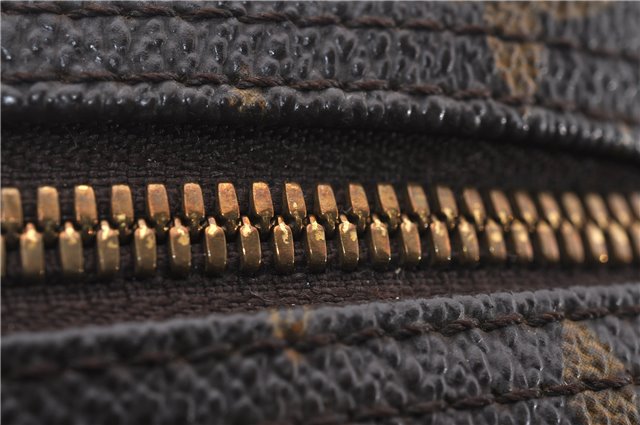 Authentic Louis Vuitton Monogram Deauville Hand Bag Purse M47270 LV 9488D