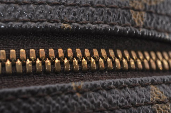 Authentic Louis Vuitton Monogram Deauville Hand Bag Purse M47270 LV 9488D