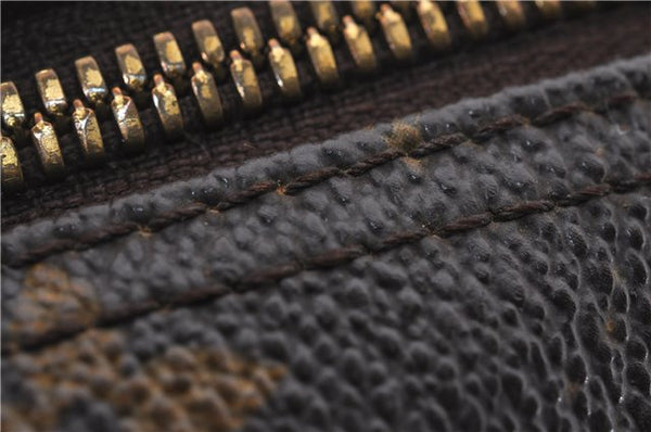 Authentic Louis Vuitton Monogram Deauville Hand Bag Purse M47270 LV 9488D