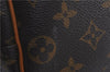 Authentic Louis Vuitton Monogram Deauville Hand Bag Purse M47270 LV 9488D