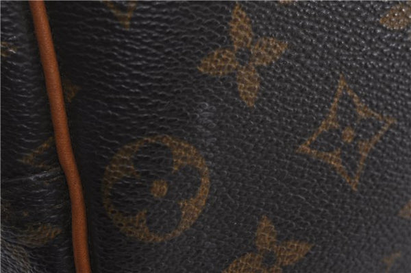 Authentic Louis Vuitton Monogram Deauville Hand Bag Purse M47270 LV 9488D