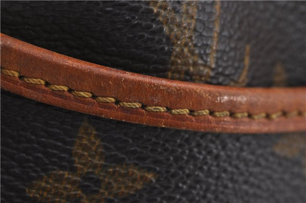 Authentic Louis Vuitton Monogram Deauville Hand Bag Purse M47270 LV 9488D