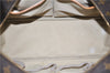 Authentic Louis Vuitton Monogram Deauville Hand Bag Purse M47270 LV 9488D
