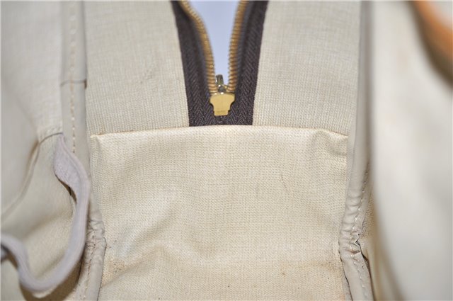 Authentic Louis Vuitton Monogram Deauville Hand Bag Purse M47270 LV 9488D