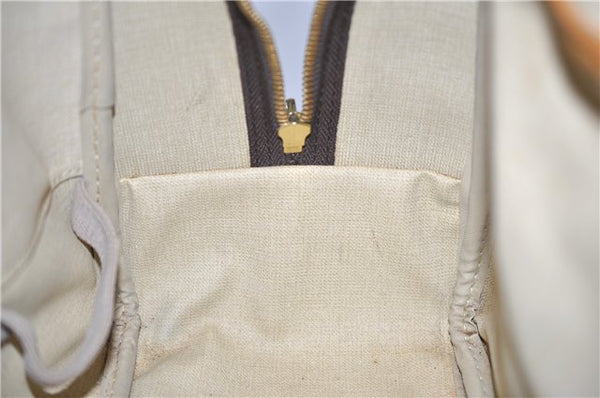 Authentic Louis Vuitton Monogram Deauville Hand Bag Purse M47270 LV 9488D