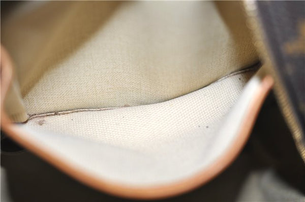 Authentic Louis Vuitton Monogram Deauville Hand Bag Purse M47270 LV 9488D