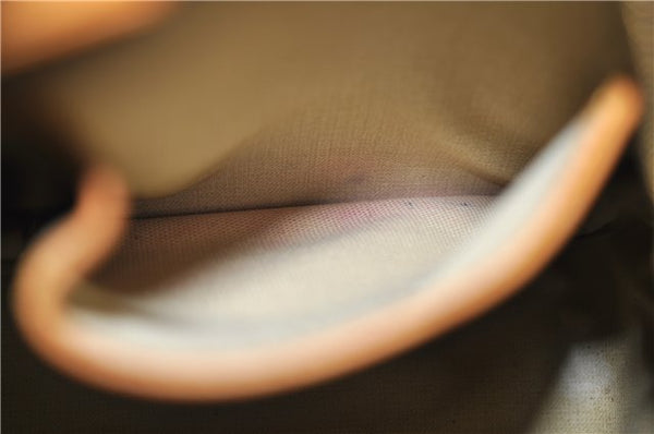 Authentic Louis Vuitton Monogram Deauville Hand Bag Purse M47270 LV 9488D