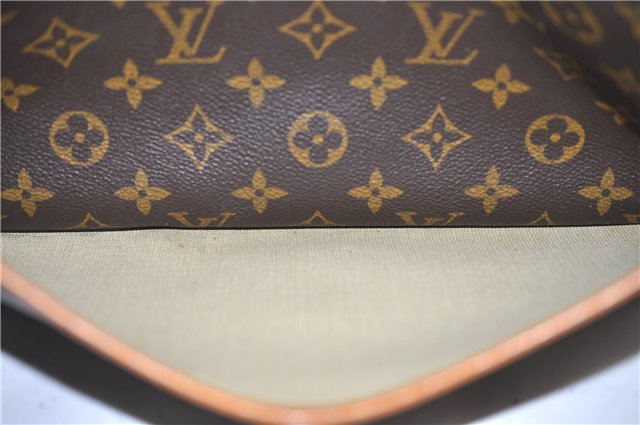 Authentic Louis Vuitton Monogram Deauville Hand Bag Purse M47270 LV 9488D