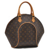 Authentic LOUIS VUITTON Monogram Ellipse MM Hand Bag M51126 LV 9489C
