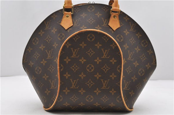Authentic LOUIS VUITTON Monogram Ellipse MM Hand Bag M51126 LV 9489C