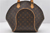 Authentic LOUIS VUITTON Monogram Ellipse MM Hand Bag M51126 LV 9489C