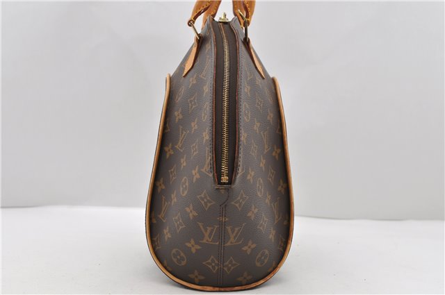 Authentic LOUIS VUITTON Monogram Ellipse MM Hand Bag M51126 LV 9489C