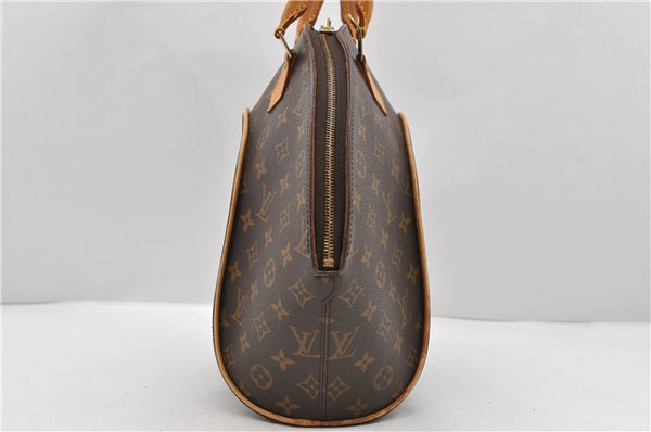 Authentic LOUIS VUITTON Monogram Ellipse MM Hand Bag M51126 LV 9489C