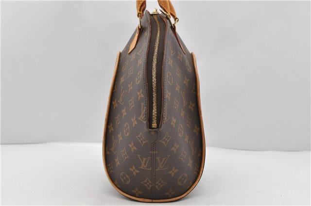Authentic LOUIS VUITTON Monogram Ellipse MM Hand Bag M51126 LV 9489C