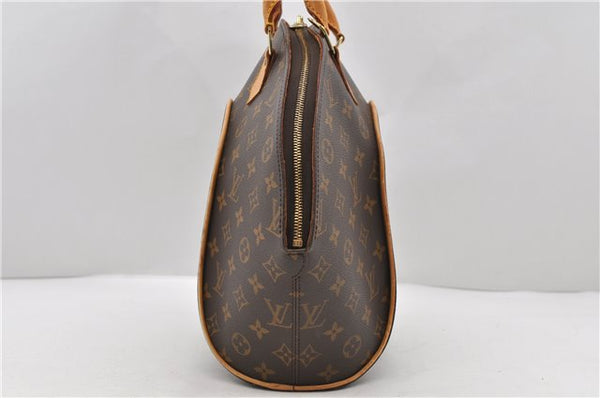 Authentic LOUIS VUITTON Monogram Ellipse MM Hand Bag M51126 LV 9489C