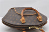 Authentic LOUIS VUITTON Monogram Ellipse MM Hand Bag M51126 LV 9489C
