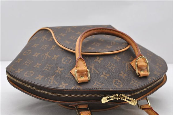 Authentic LOUIS VUITTON Monogram Ellipse MM Hand Bag M51126 LV 9489C