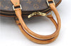 Authentic LOUIS VUITTON Monogram Ellipse MM Hand Bag M51126 LV 9489C