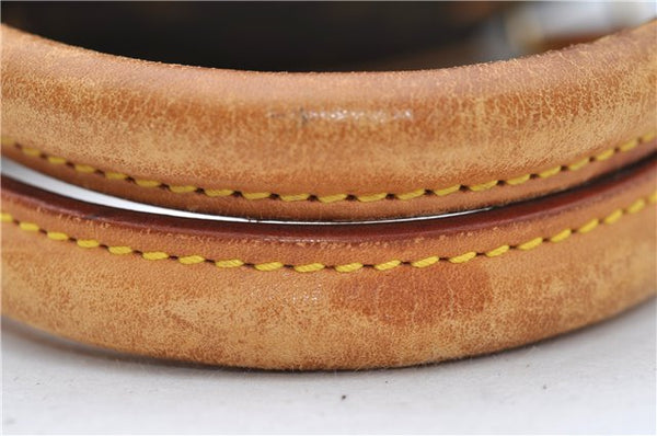 Authentic LOUIS VUITTON Monogram Ellipse MM Hand Bag M51126 LV 9489C