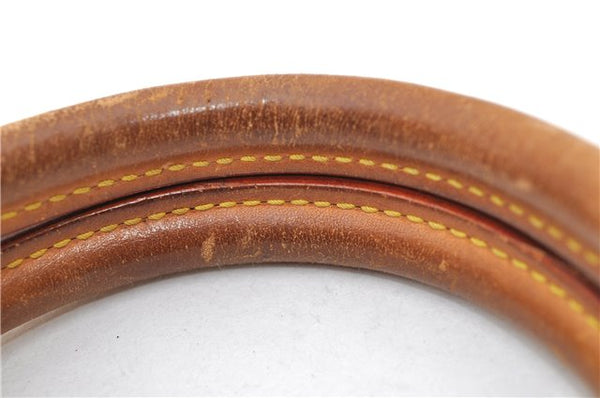 Authentic LOUIS VUITTON Monogram Ellipse MM Hand Bag M51126 LV 9489C