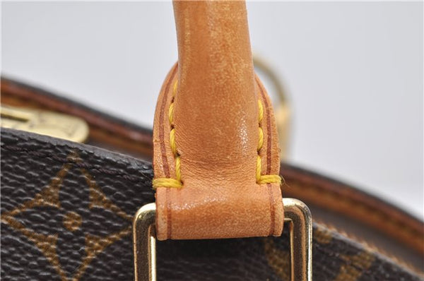 Authentic LOUIS VUITTON Monogram Ellipse MM Hand Bag M51126 LV 9489C