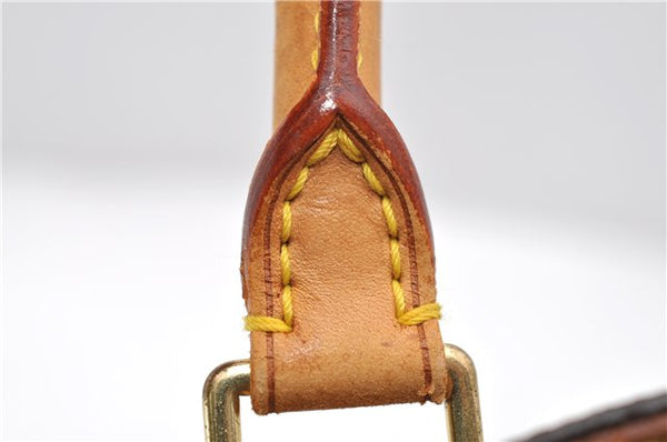 Authentic LOUIS VUITTON Monogram Ellipse MM Hand Bag M51126 LV 9489C