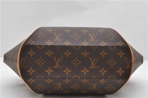 Authentic LOUIS VUITTON Monogram Ellipse MM Hand Bag M51126 LV 9489C