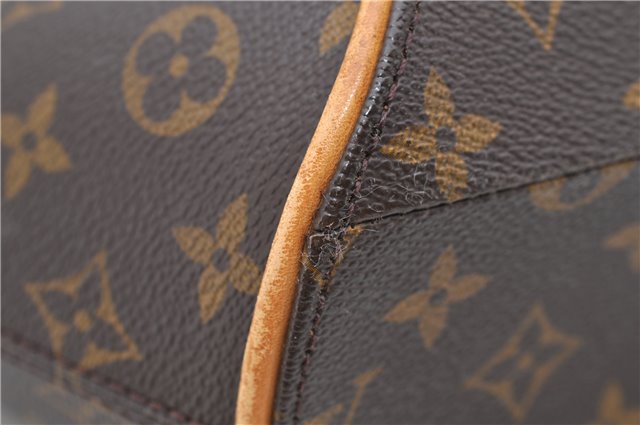 Authentic LOUIS VUITTON Monogram Ellipse MM Hand Bag M51126 LV 9489C