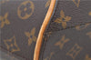 Authentic LOUIS VUITTON Monogram Ellipse MM Hand Bag M51126 LV 9489C