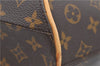 Authentic LOUIS VUITTON Monogram Ellipse MM Hand Bag M51126 LV 9489C