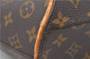 Authentic LOUIS VUITTON Monogram Ellipse MM Hand Bag M51126 LV 9489C