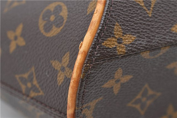 Authentic LOUIS VUITTON Monogram Ellipse MM Hand Bag M51126 LV 9489C