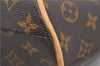 Authentic LOUIS VUITTON Monogram Ellipse MM Hand Bag M51126 LV 9489C