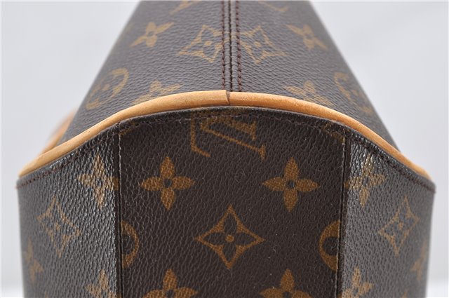 Authentic LOUIS VUITTON Monogram Ellipse MM Hand Bag M51126 LV 9489C