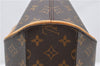 Authentic LOUIS VUITTON Monogram Ellipse MM Hand Bag M51126 LV 9489C